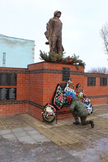 День освобождения села Новобелая от немецко-фашистских захватчиков