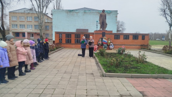3 декабря в нашем селе состоялся митинг, посвященный Дню Неизвестного Солдата
