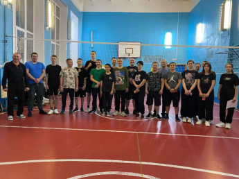 Соревнования ко Дню освобождения села